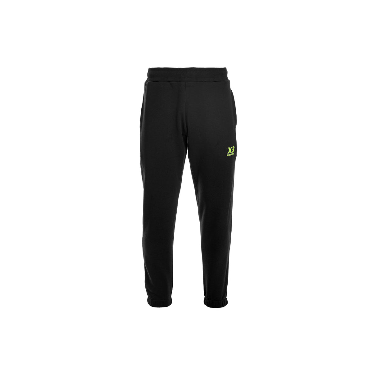 Pantalone Inghilterra Nero e Verde Fluo