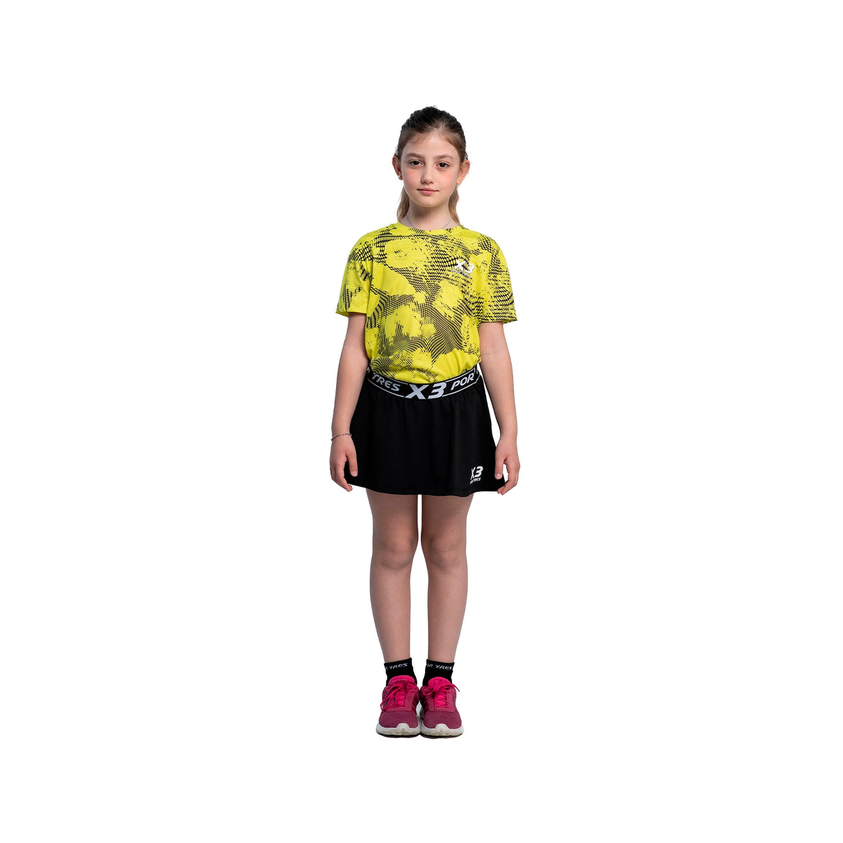 T-shirt Bruxelles Kids Gialla
