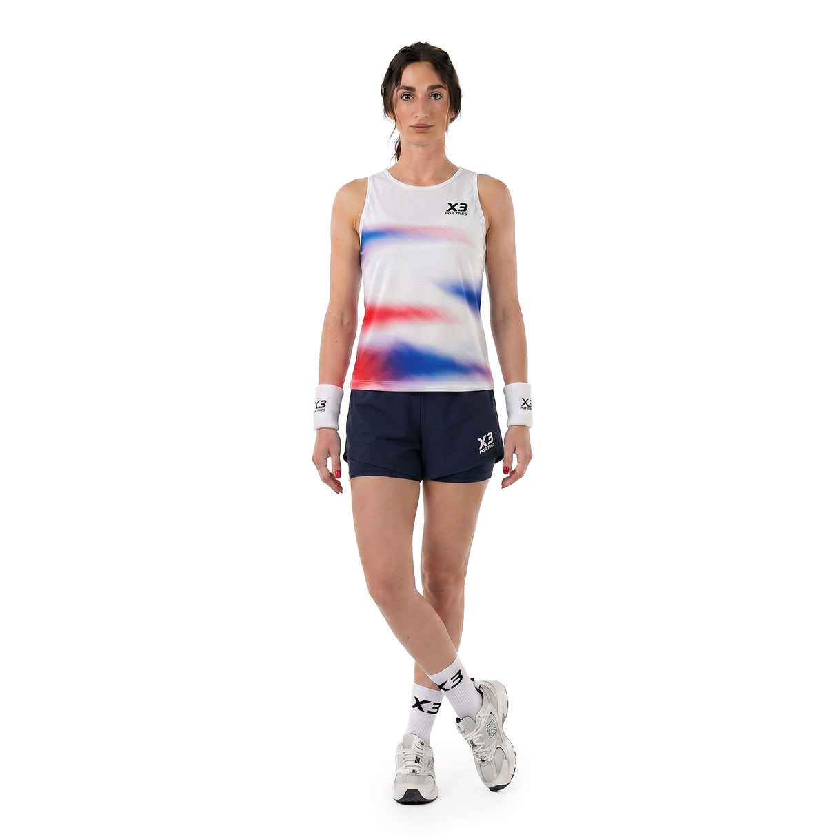 JAEN Blu Pantaloncino Donna Blu