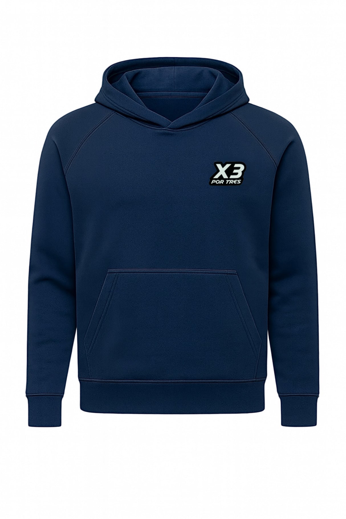 Felpa Kansas uomo con marsupio blu