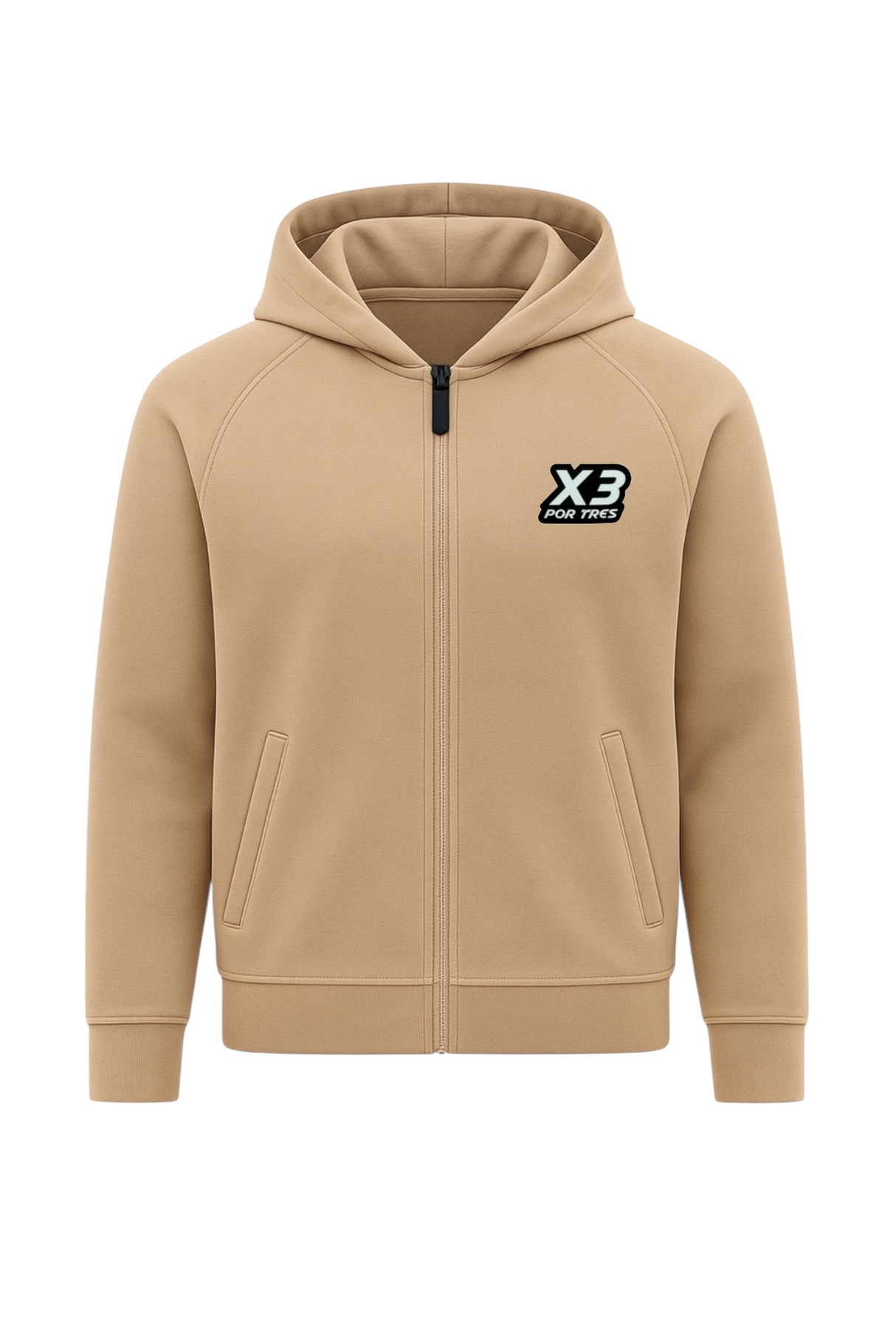 Felpa Felpa Nevada – X3 Por Tres sabbia