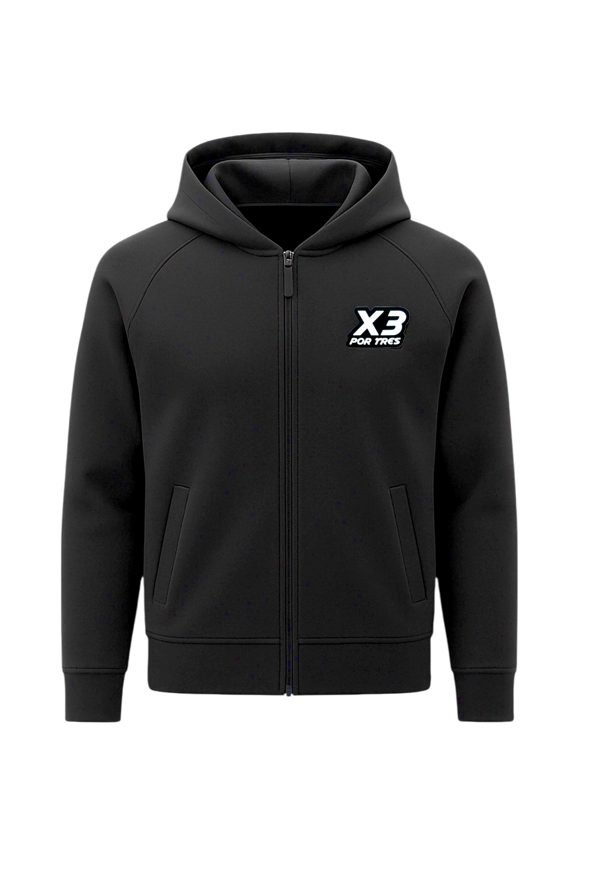 Felpa Felpa Nevada – X3 Por Tres nero