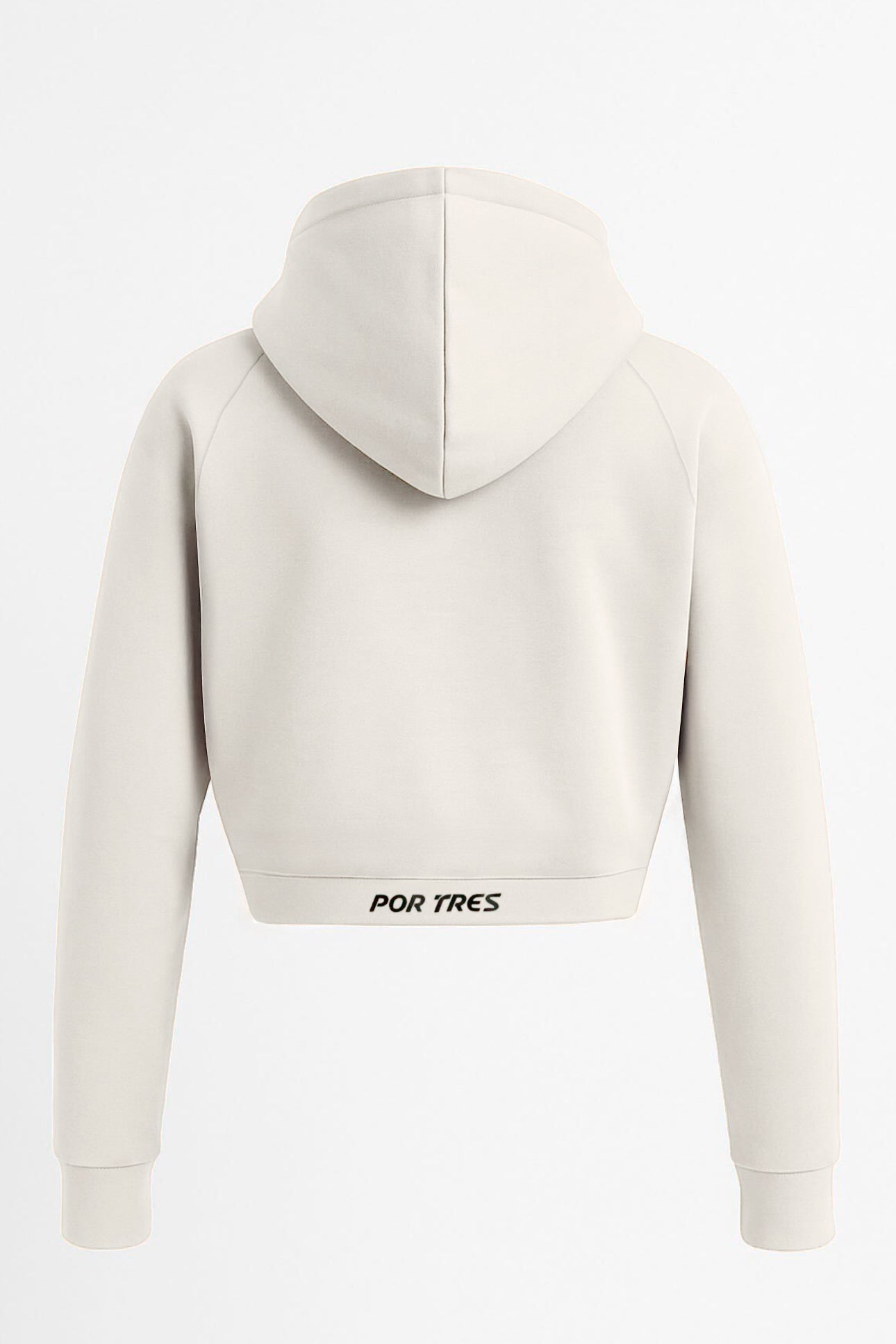 Felpa crop donna Ontario con cappuccio