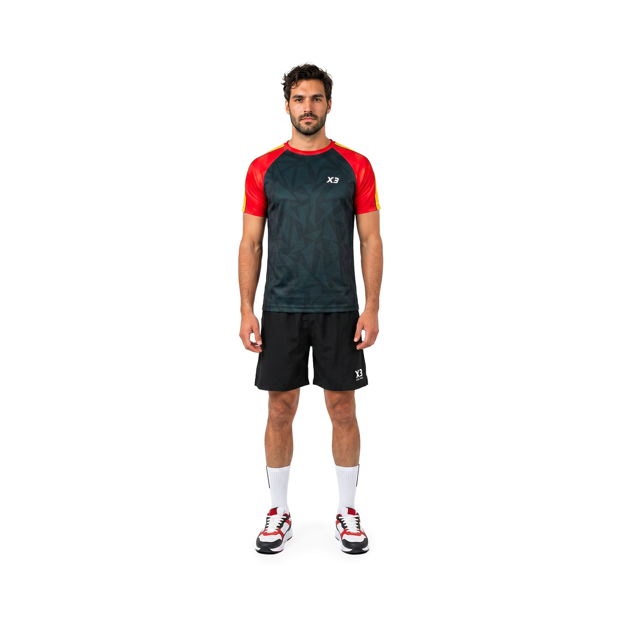 OLYMPIASTADION T-shirt Uomo Nero