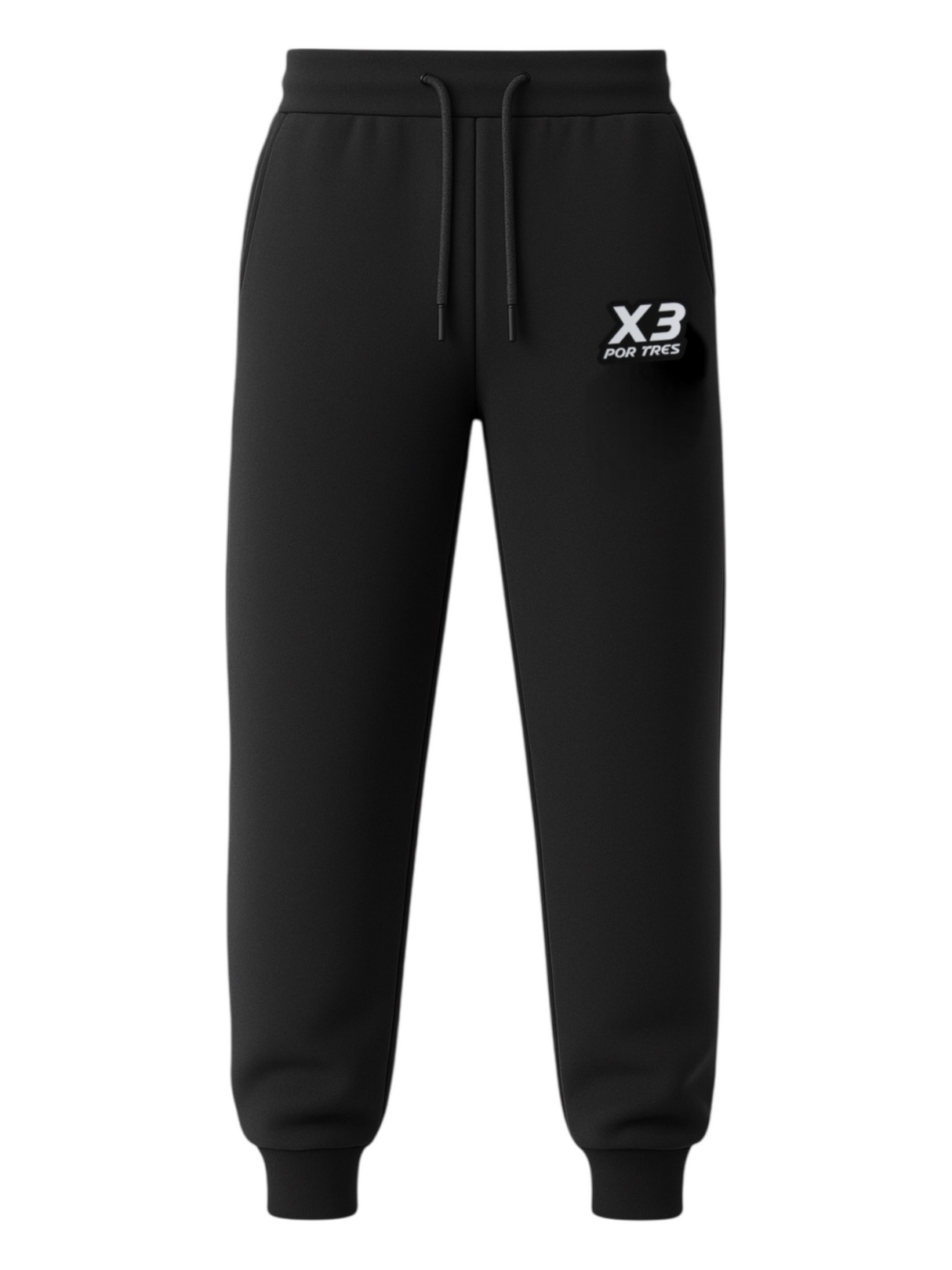 Pantalone donna X3 Por Tres Ottawa – modello felpa nero