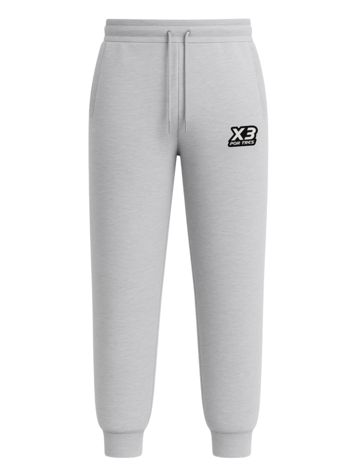 Pantalone donna X3 Por Tres Ottawa – modello felpa grigio