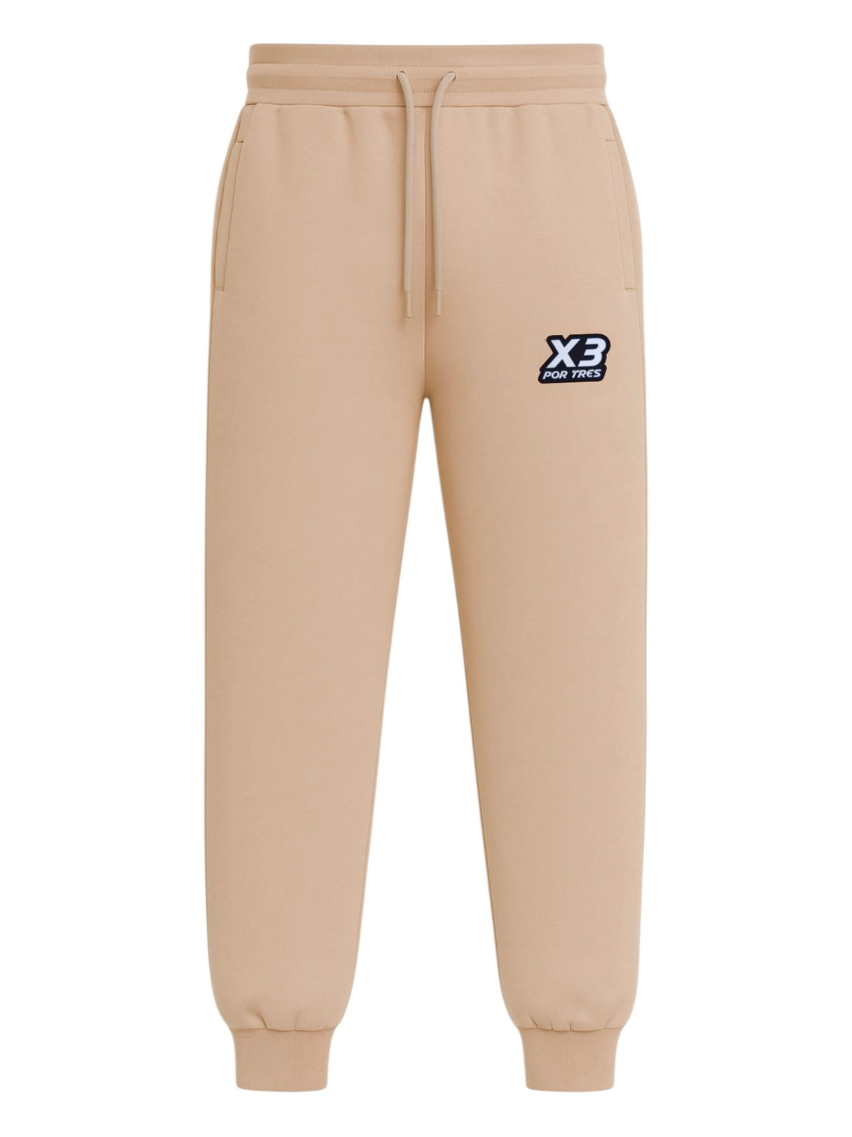 Pantalone donna X3 Por Tres Ottawa – modello felpa beige