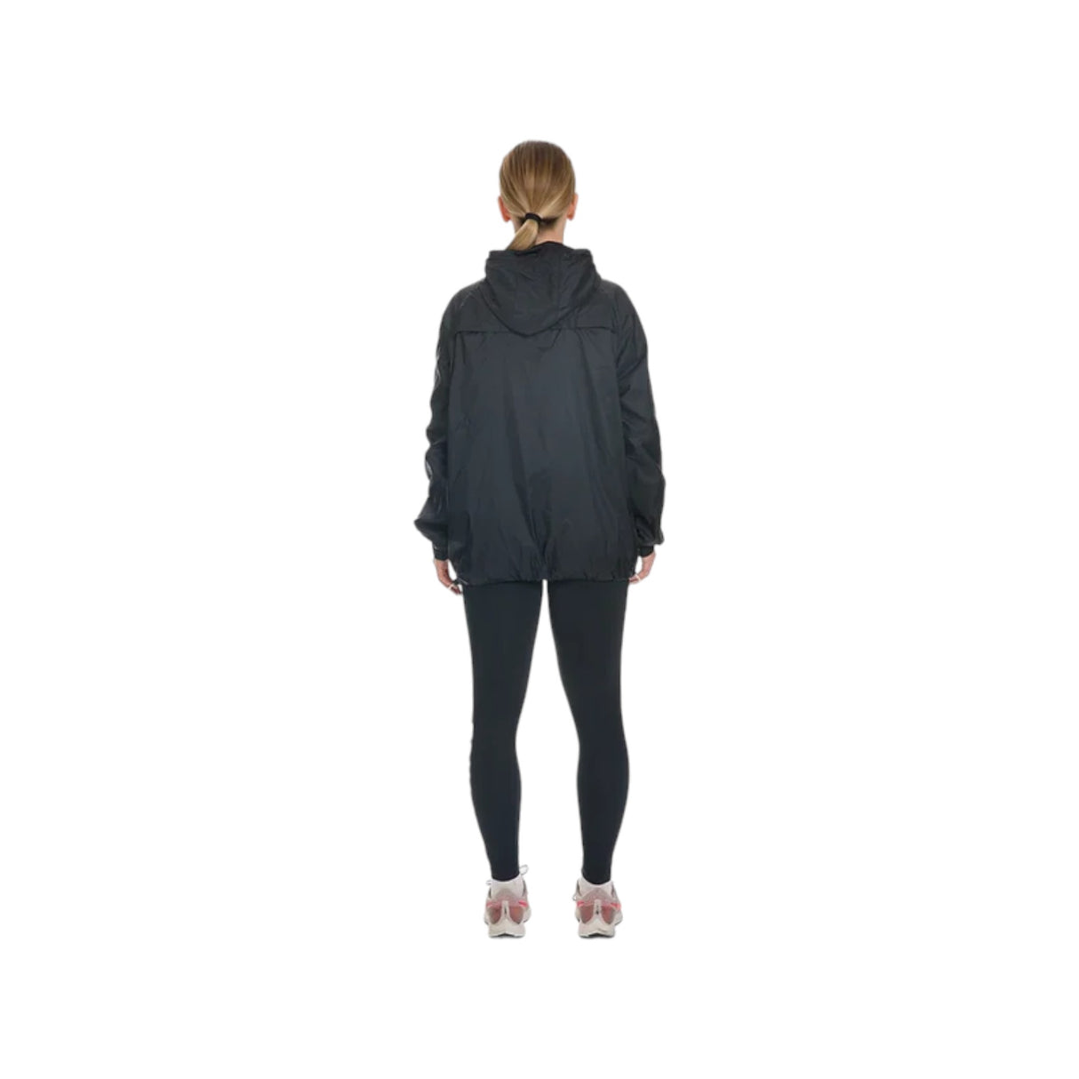 Giacca a vento Paraguay Unisex Nera