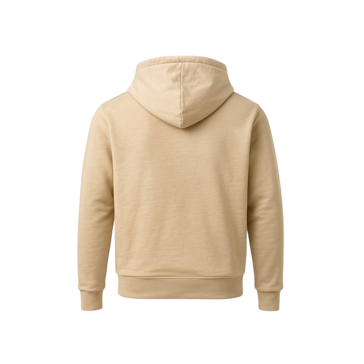 Felpa Peru' Unisex Sabbia con logo Nero