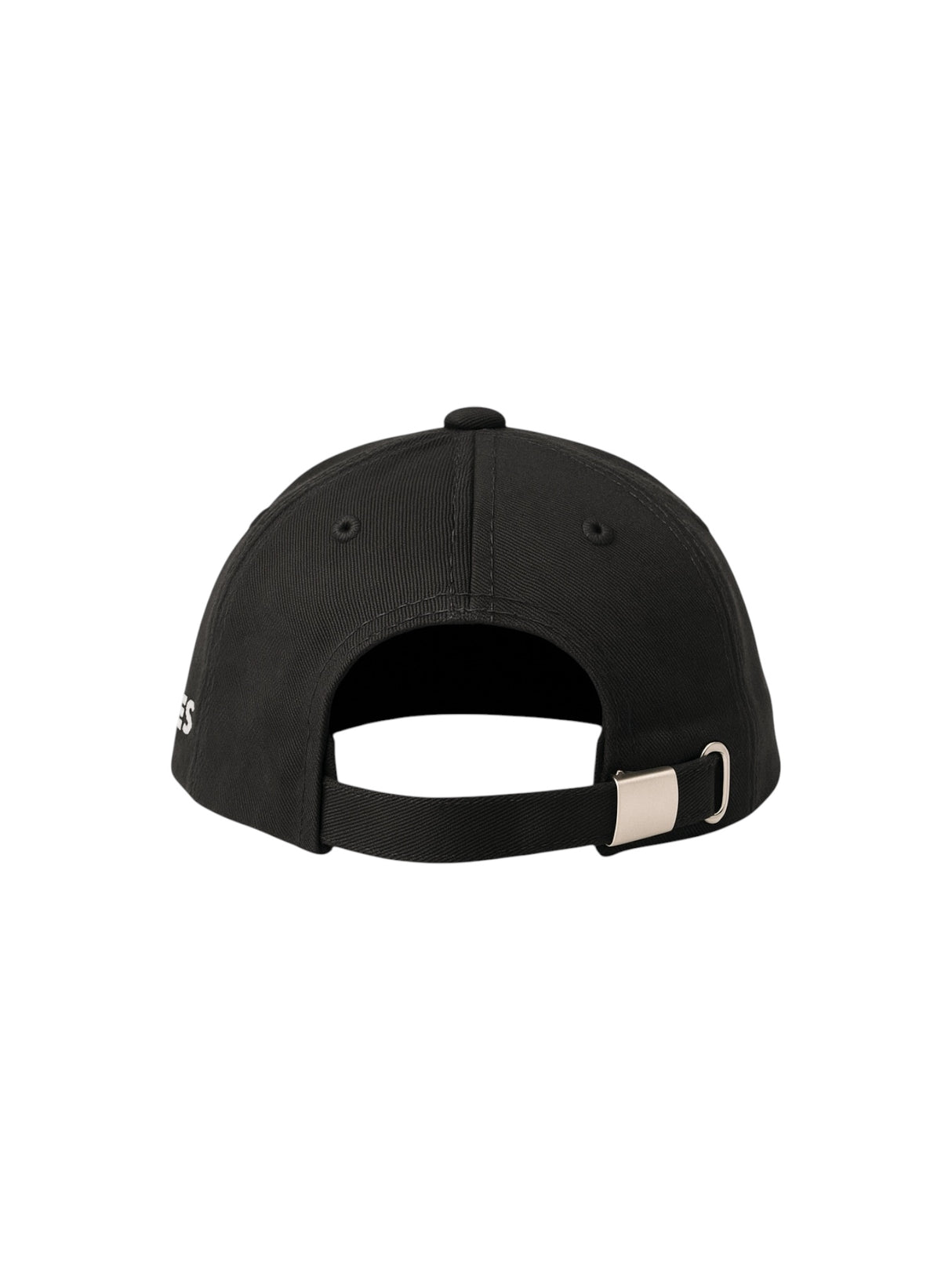 Cappellino con visiera larga nero