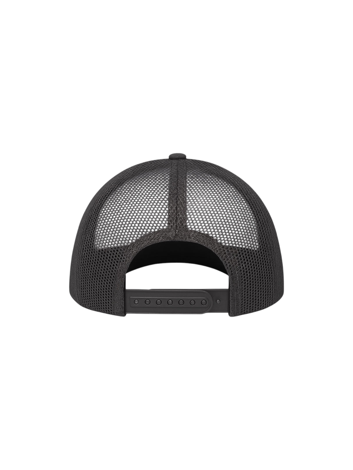 Cappellino con visiera e rete nero