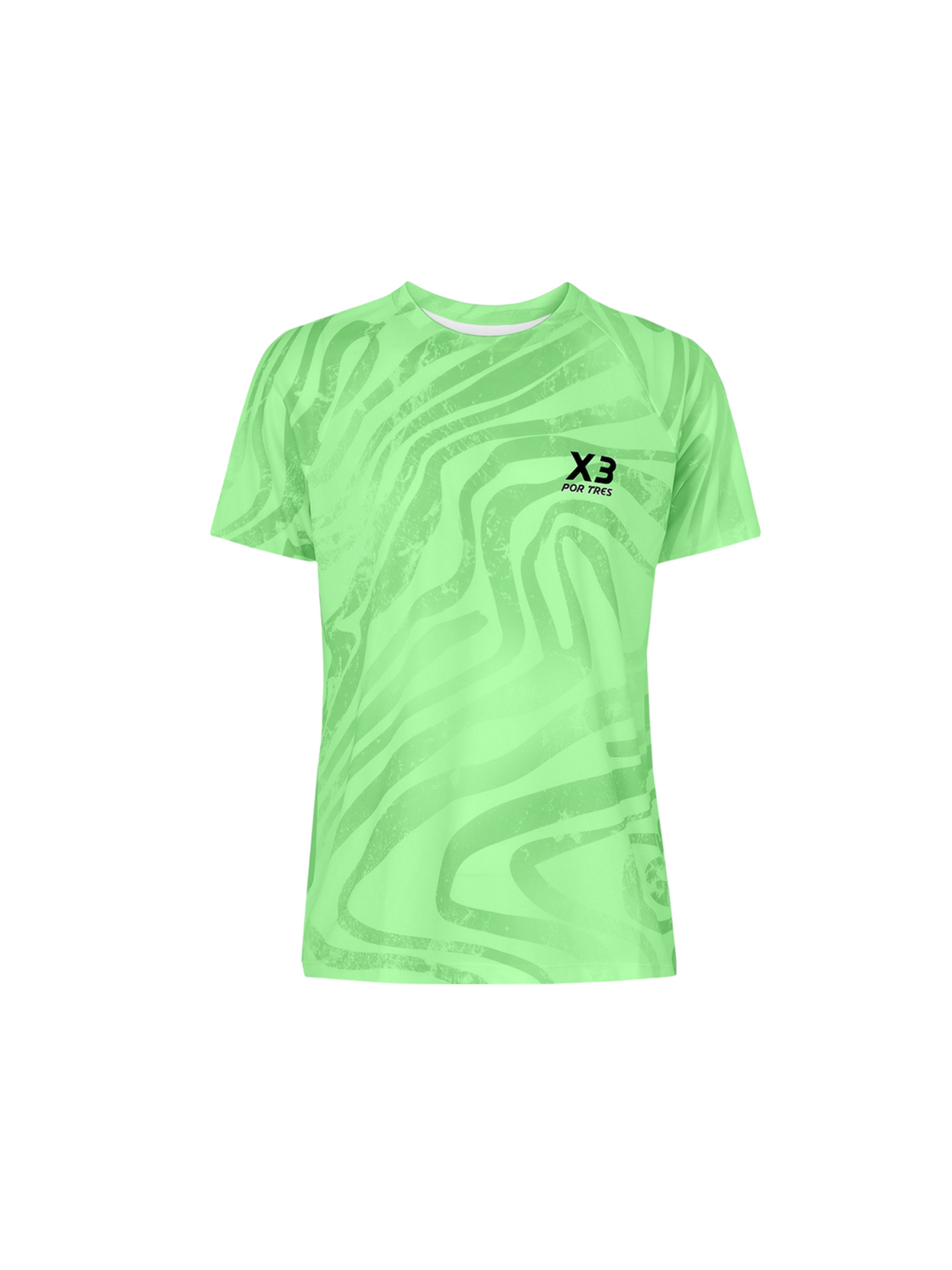 T-shirt Giacarta verde