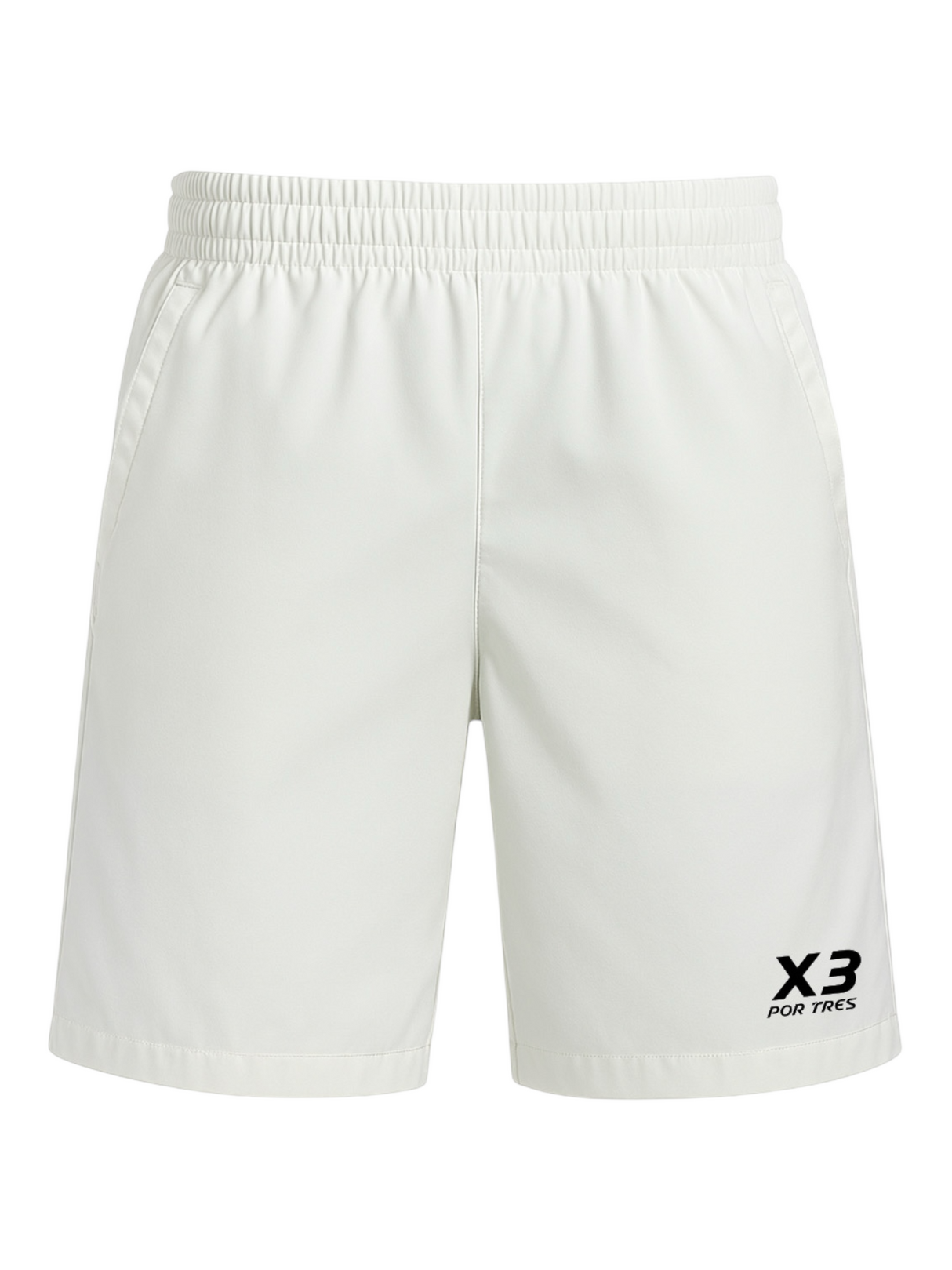 Pantaloncino Qatar Kids bianco