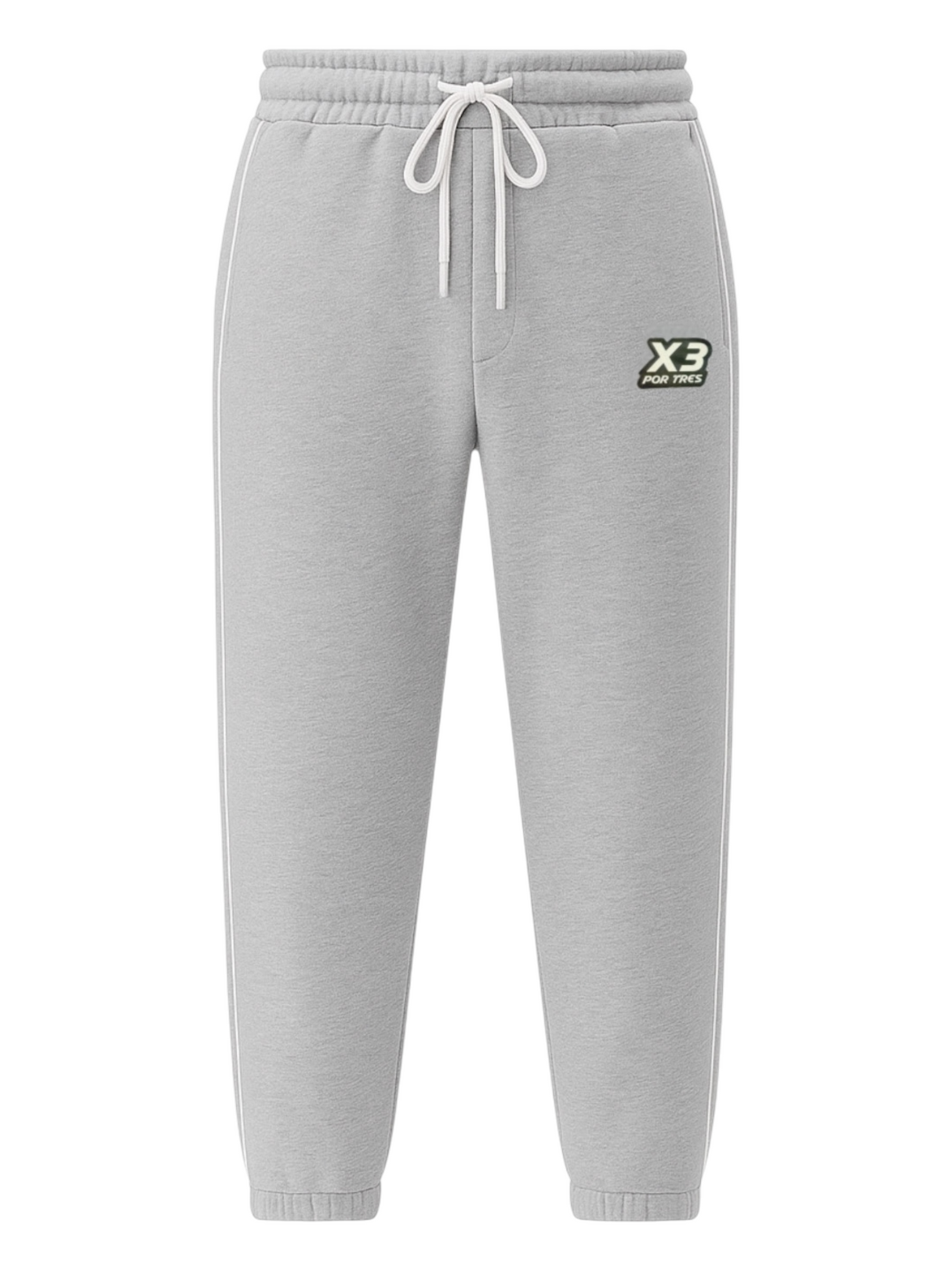 Pantalone Uomo X3 Por Tres – Felpa Florida grigio