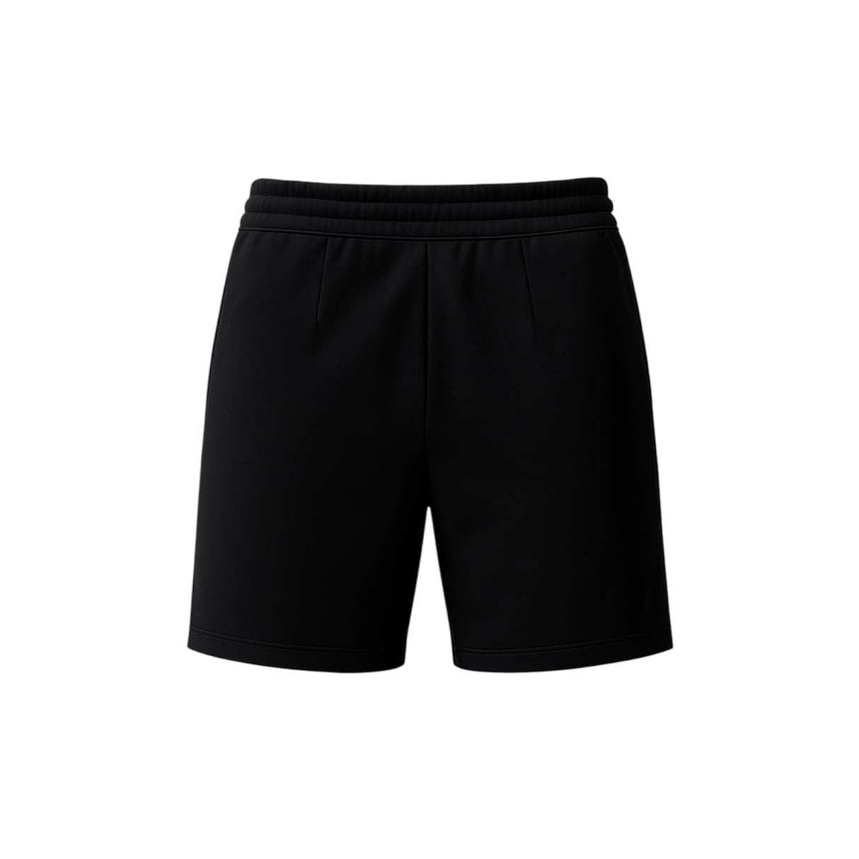 Pantaloncino Porto Rico Uomo Nero con logo Nero 100% Cotone