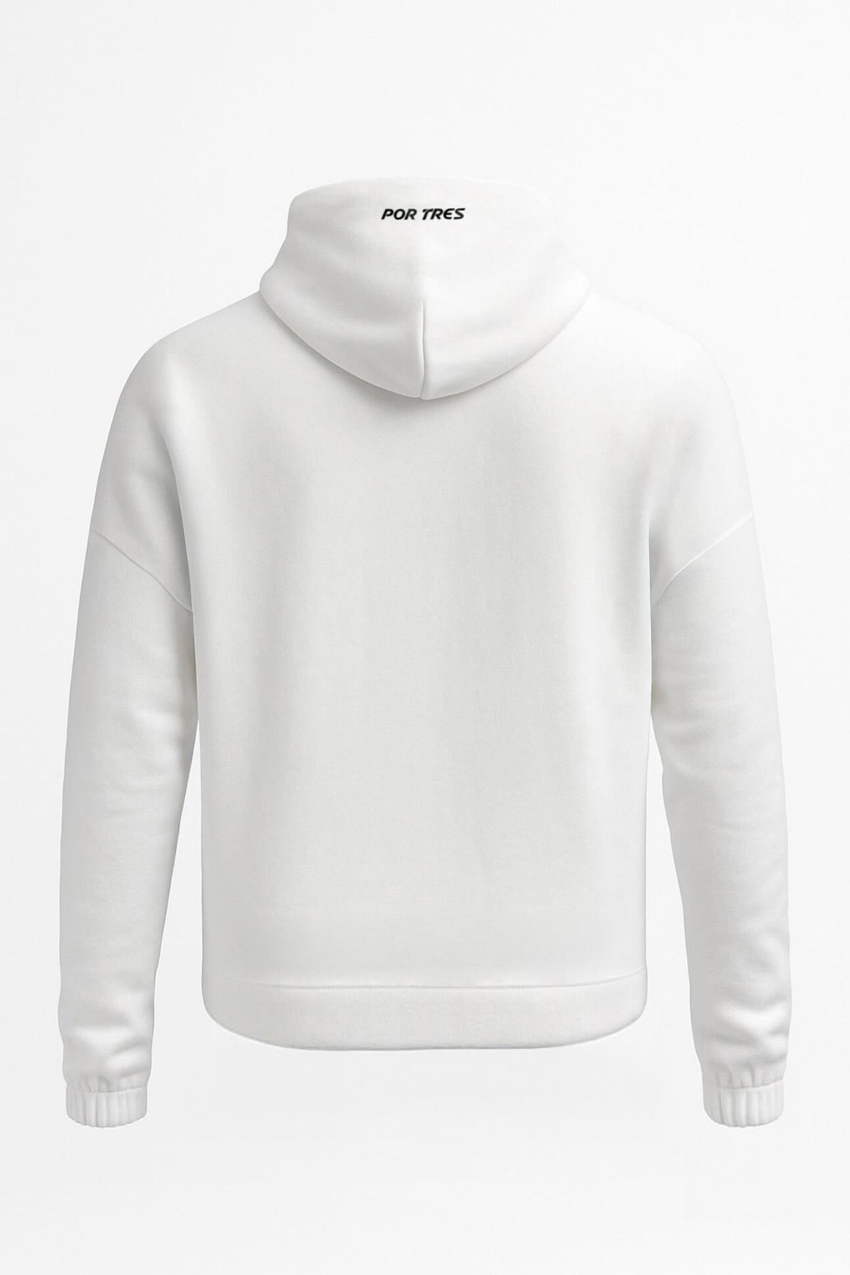 Felpa donna Quebec con cappuccio e zip – X3 Por Tres