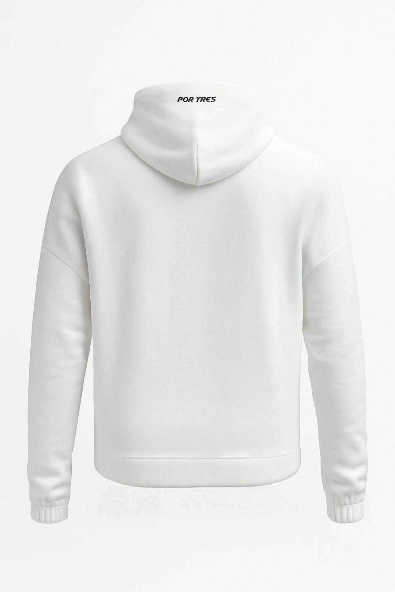 Felpa donna Quebec con cappuccio e zip – X3 Por Tres