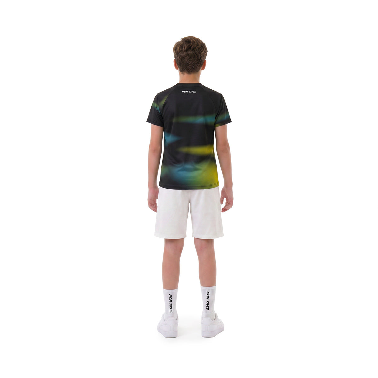 QATAR Bianco Pantaloncino Kids