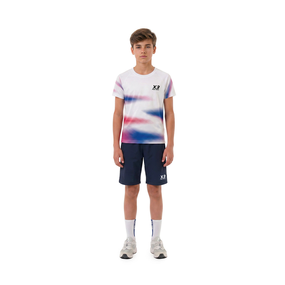 QATAR Blu Pantaloncino Kids