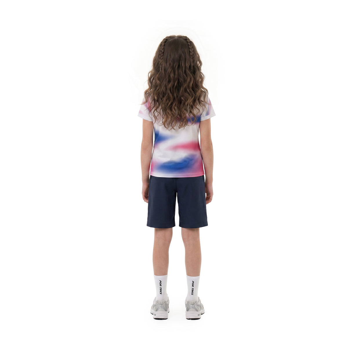 QATAR Blu Pantaloncino Kids