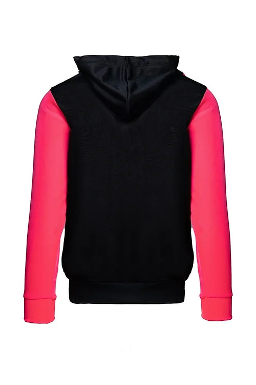 Repubblica Ceca giacca donna Nera e Fucsia