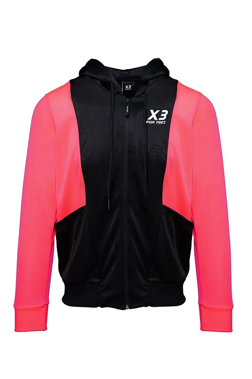 Repubblica Ceca giacca donna Nera e Fucsia