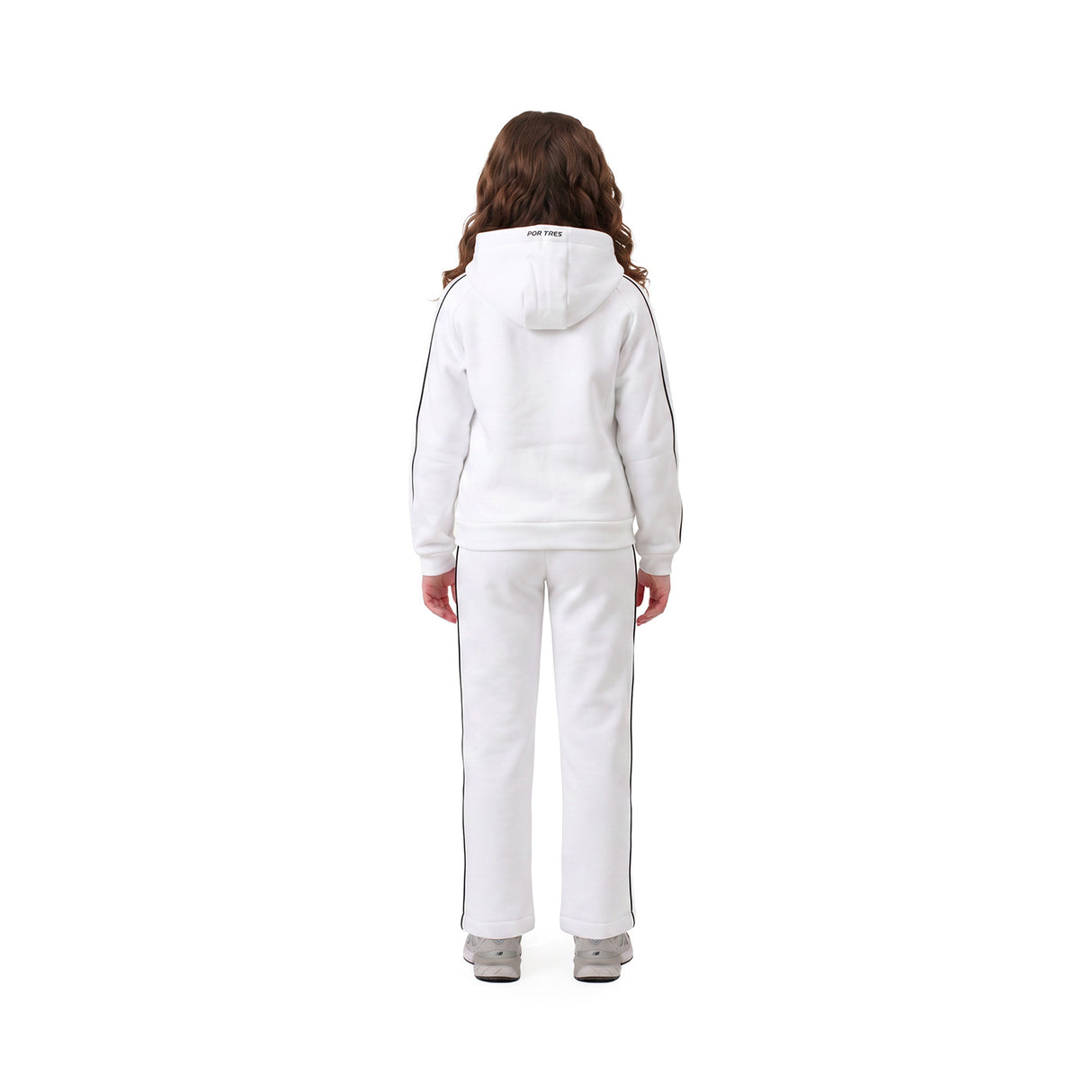 SAN ANTONIO Off White Pantalone Kids