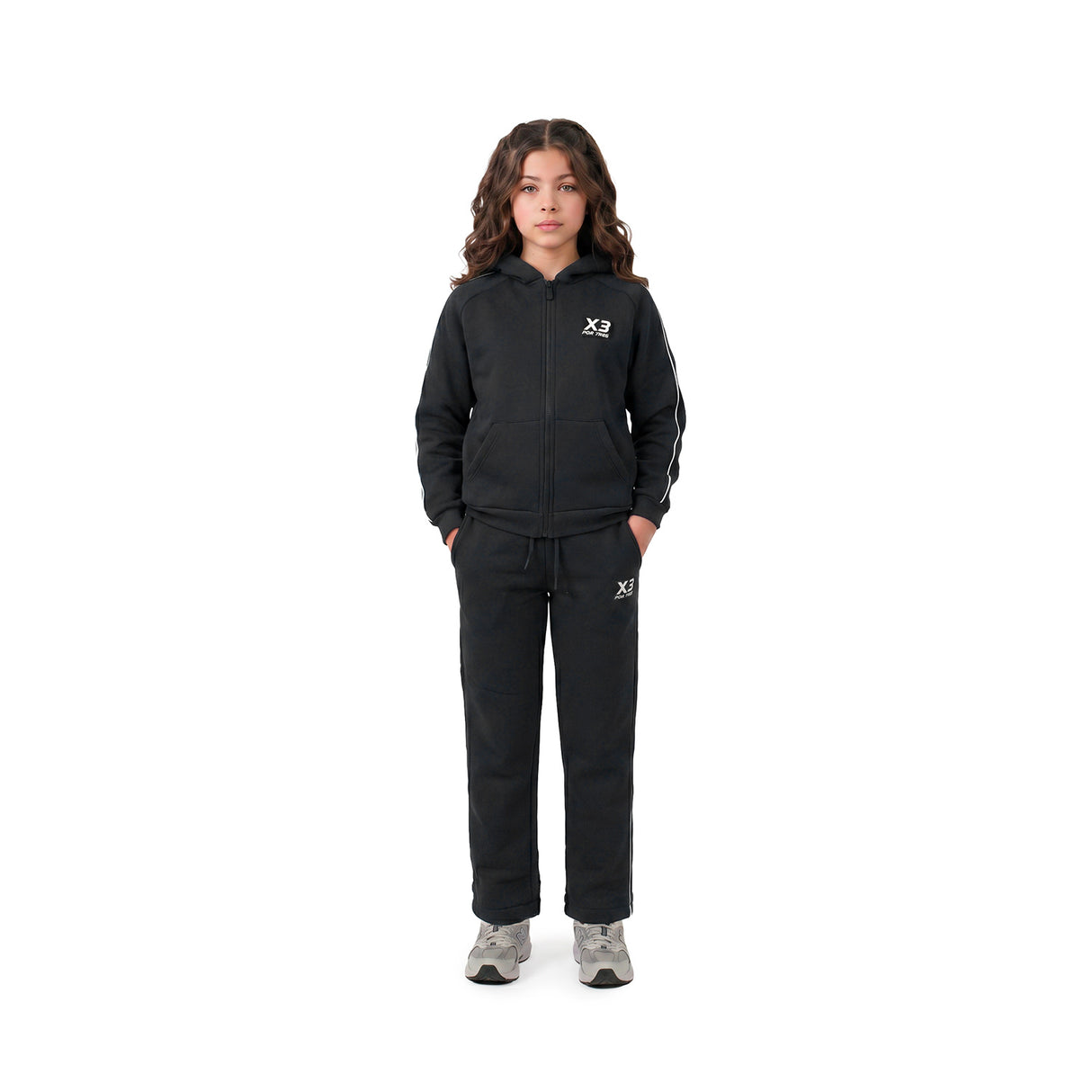 SAN ANTONIO Nero Pantalone Kids