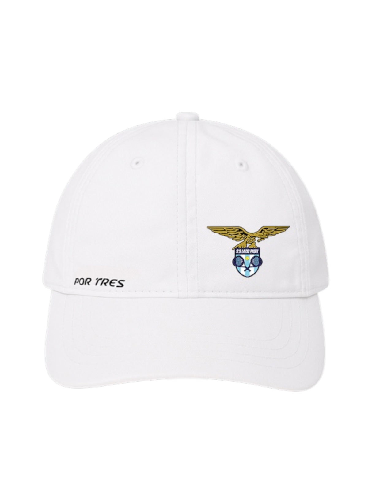 CAPPELLO TENNIS - CAPSULE LAZIO BIANCO