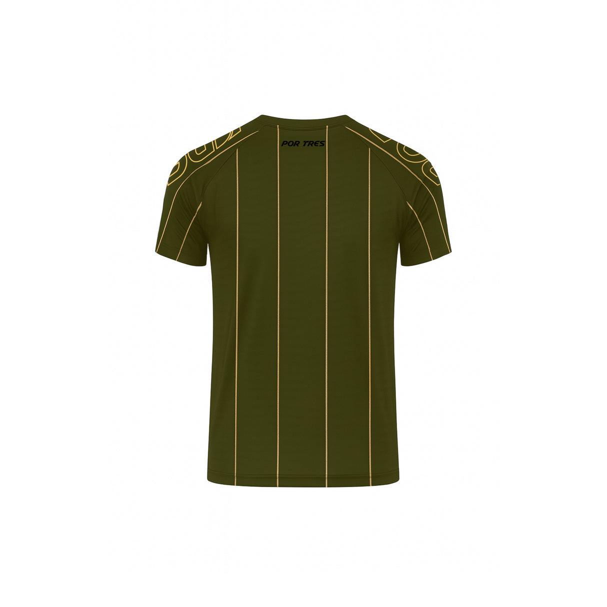 T-shirt Boston verde militare
