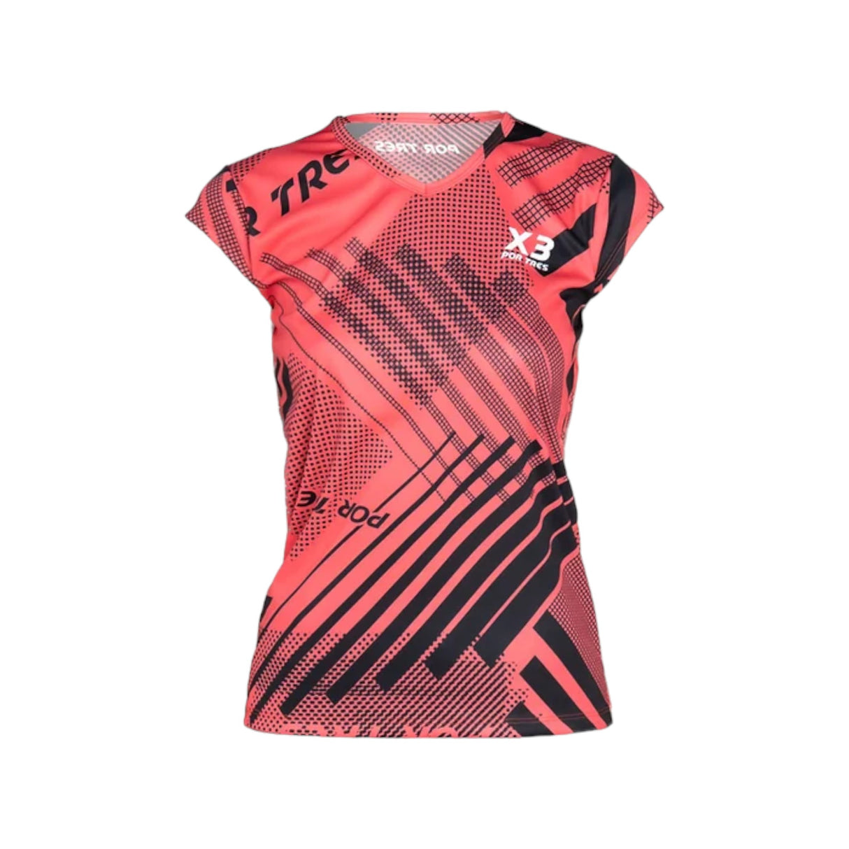 T-shirt Tenerife Salmone