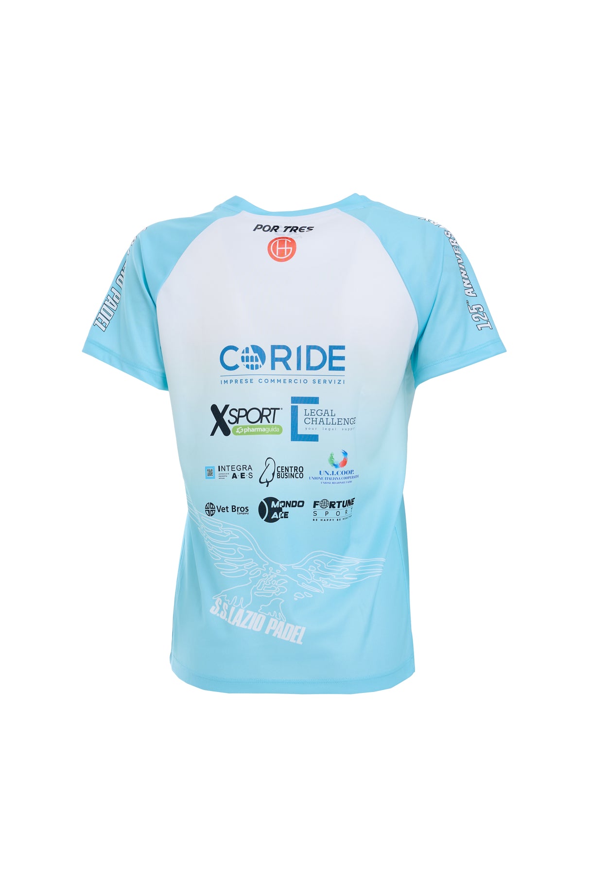 Serie A 2024-25 CAPSULE LAZIO T-shirt materiale tecnico WOMAN