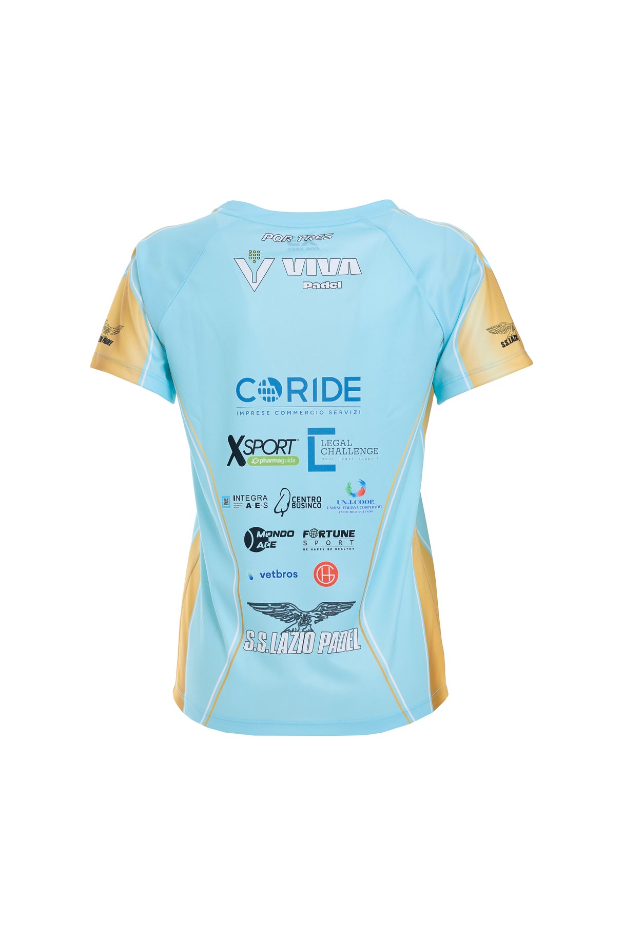 Serie A 2025-26 CAPSULE LAZIO T-shirt in tessuto tecnico WOMAN