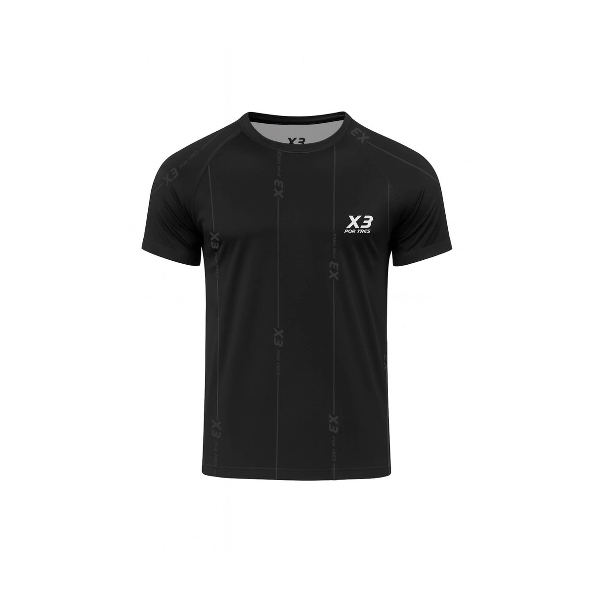 T-shirt Atlanta nero