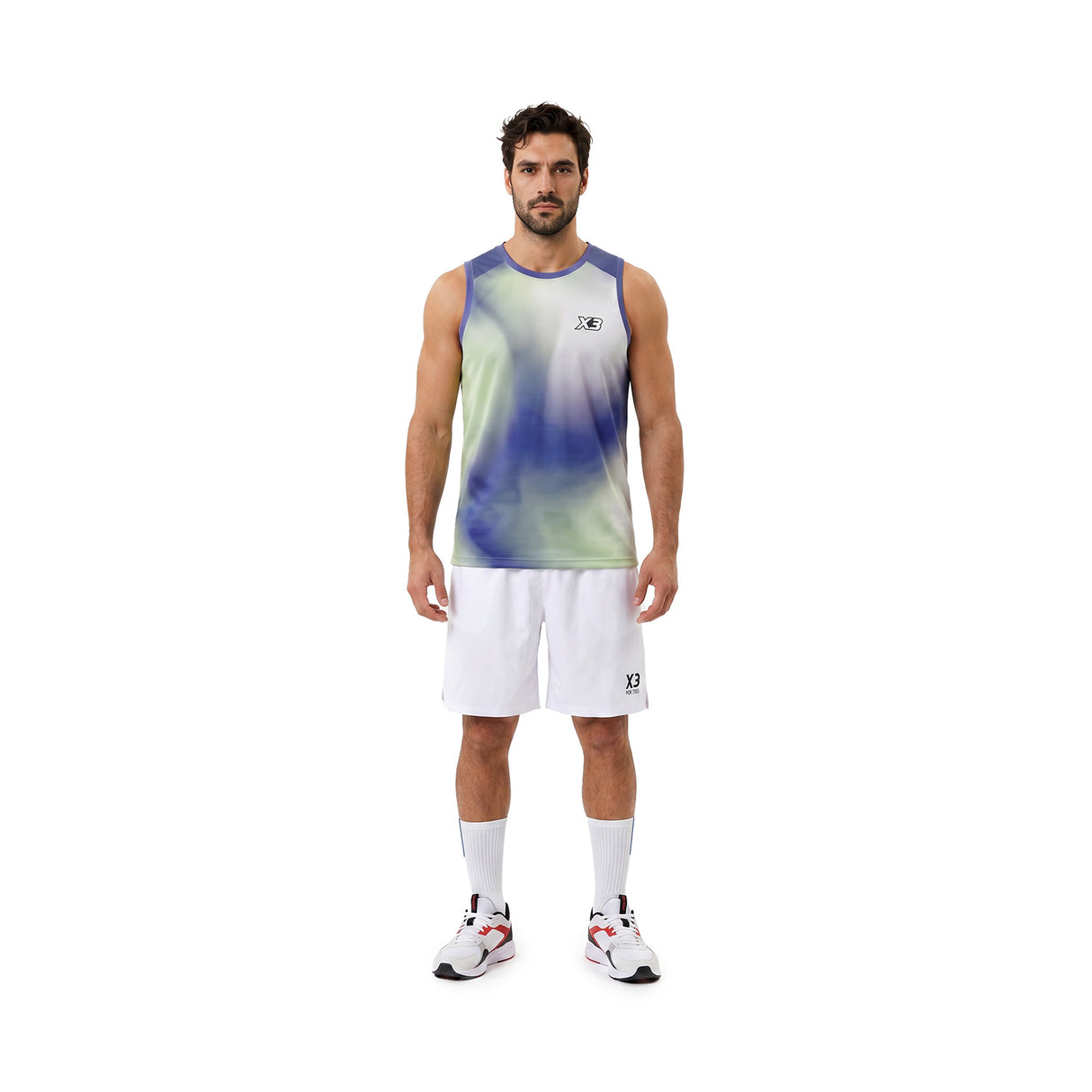 Austin Canotta Uomo Blu
