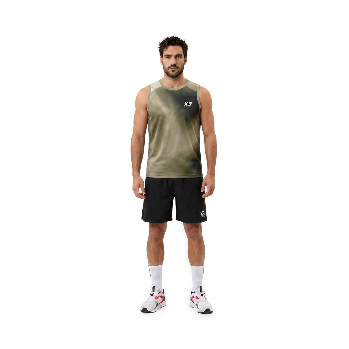 Austin Canotta Uomo Bronze