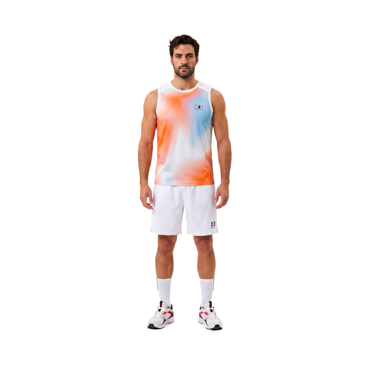 Austin Canotta Uomo Orange