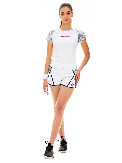 T-shirt Argentina Bianca