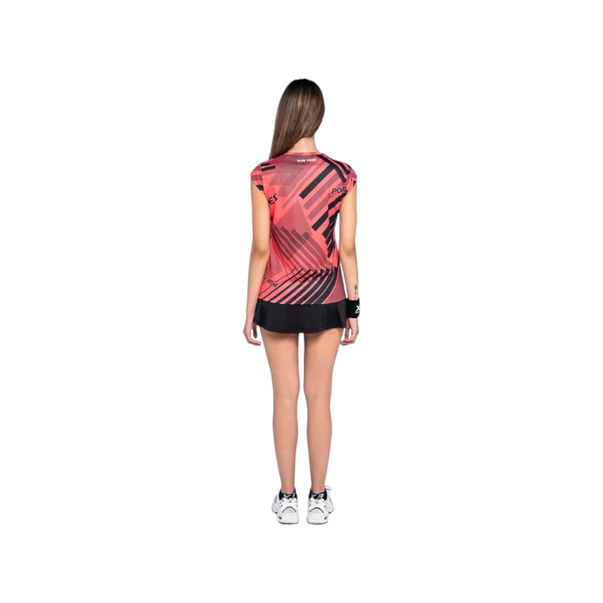 T-shirt Tenerife Salmone