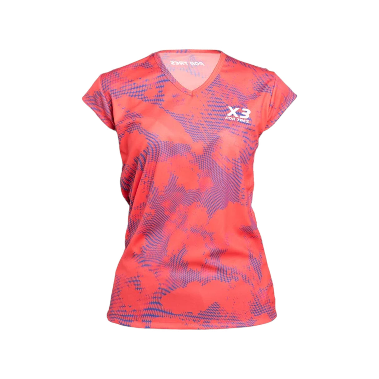 T-shirt Mykonos Donna Corallo