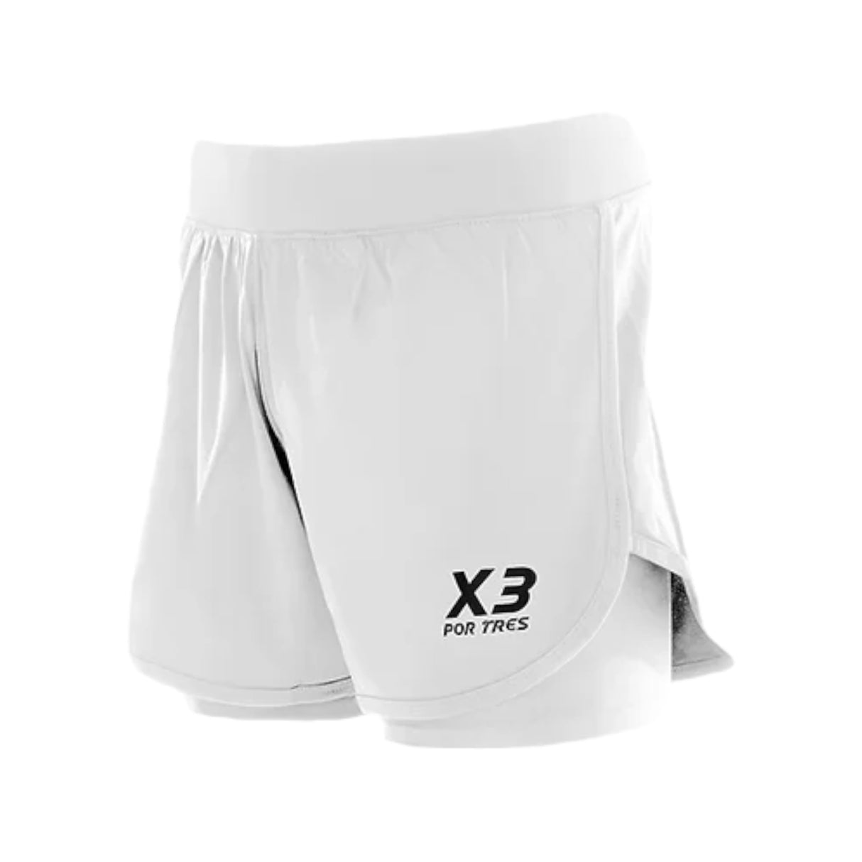 Pantaloncino Rome Donna Bianco Nero