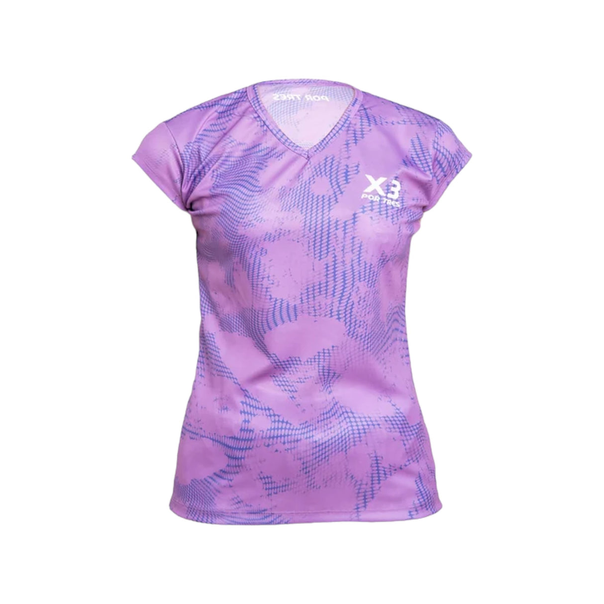 T-shirt Mykonos Donna Glicine