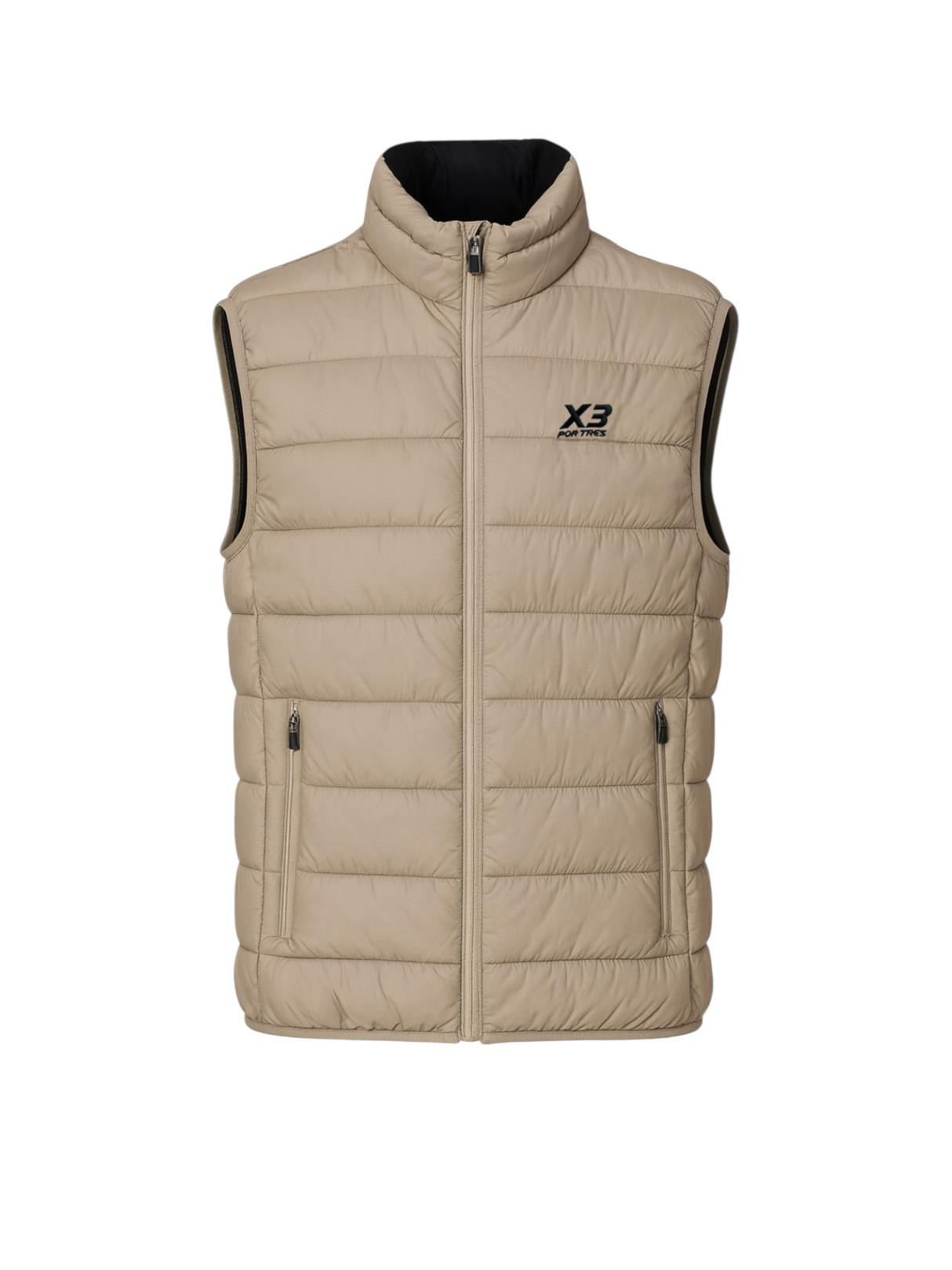 Smanicato Canada Imbottito X3 Por Tres sabbia