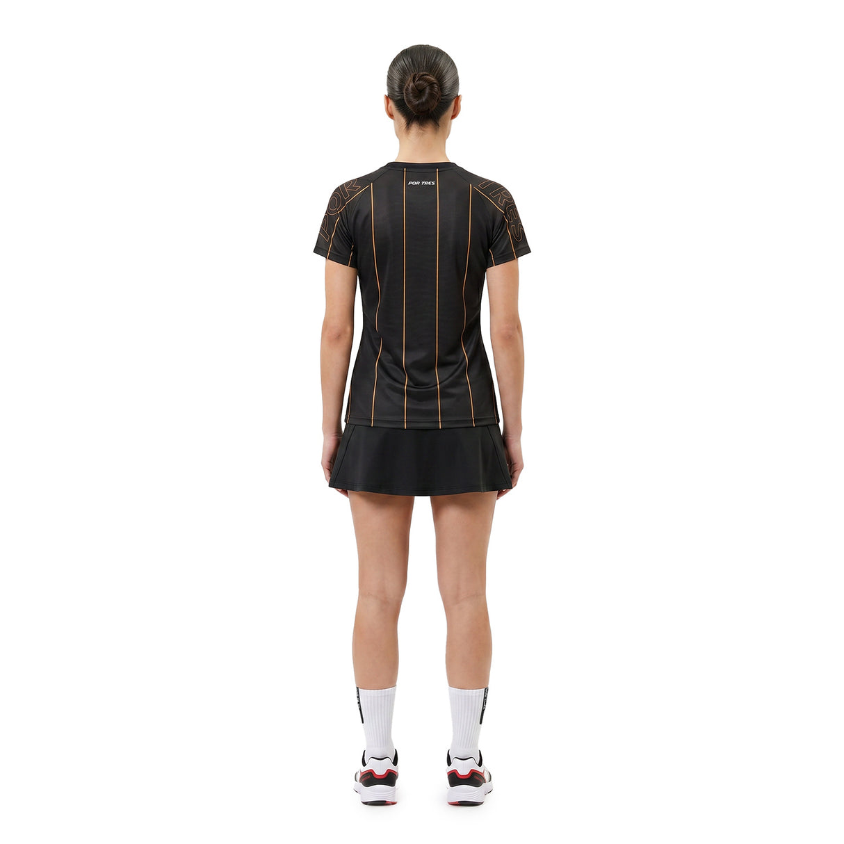Charlotte Nero T-shirt Donna