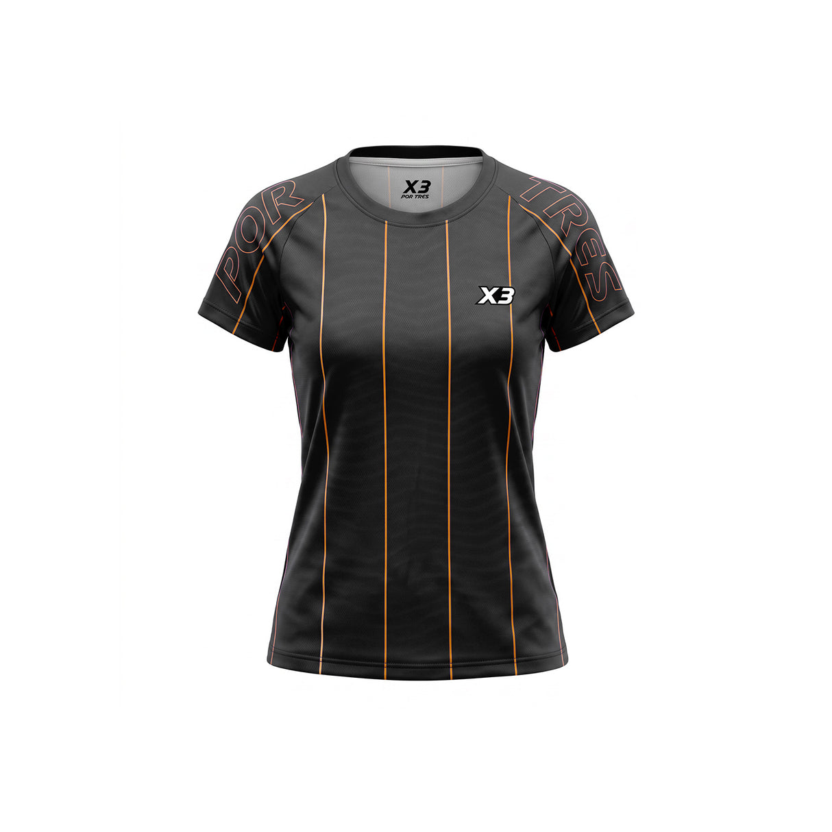 Charlotte Nero T-shirt Donna