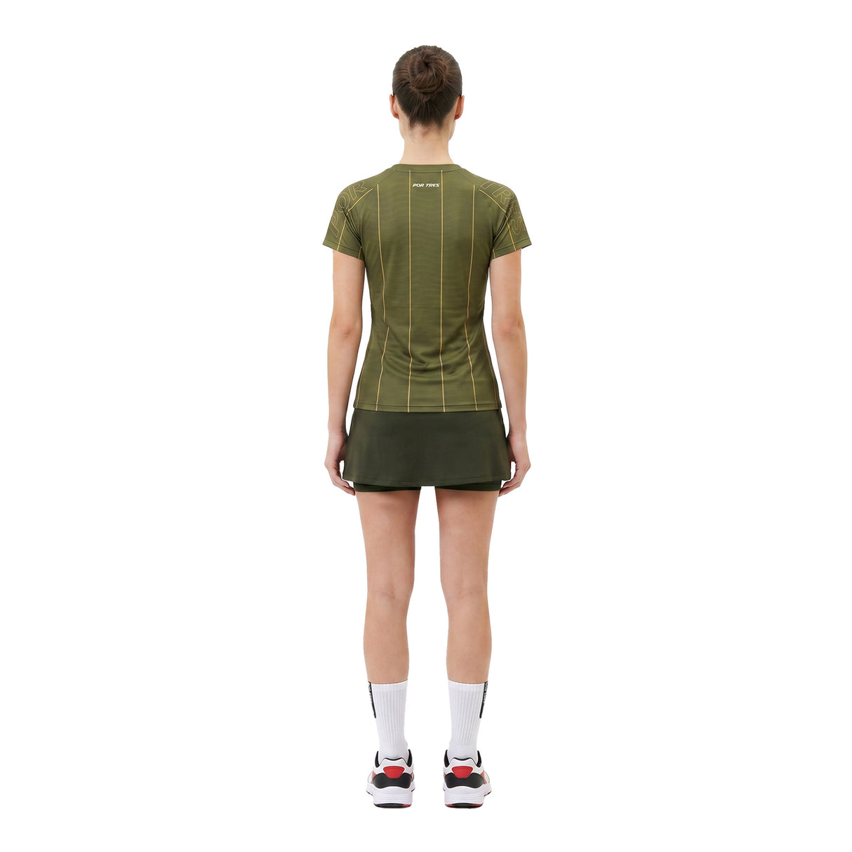 Charlotte Military T-shirt Donna