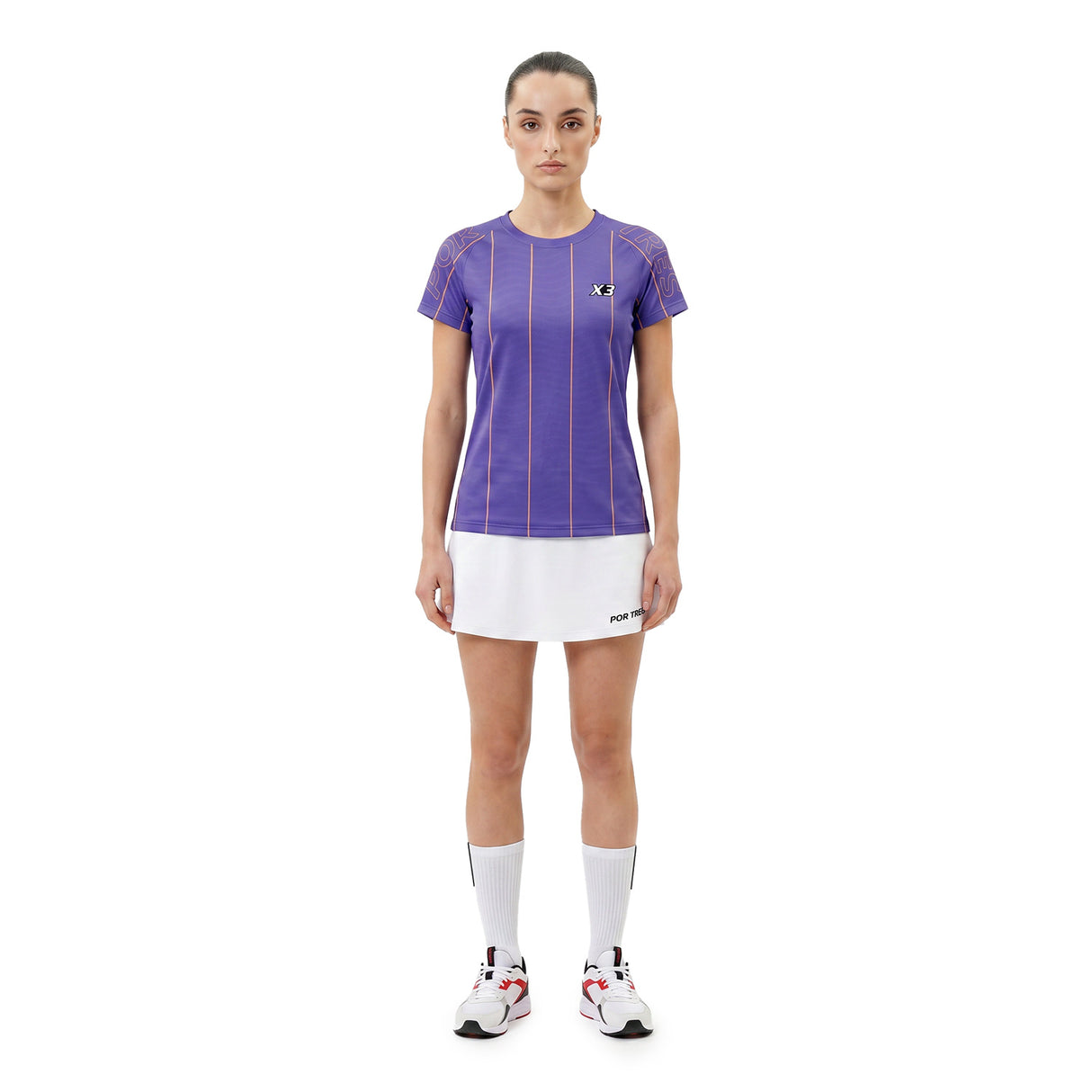 Charlotte Violet T-shirt Donna