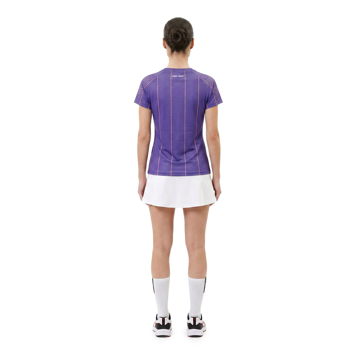 Charlotte Violet T-shirt Donna