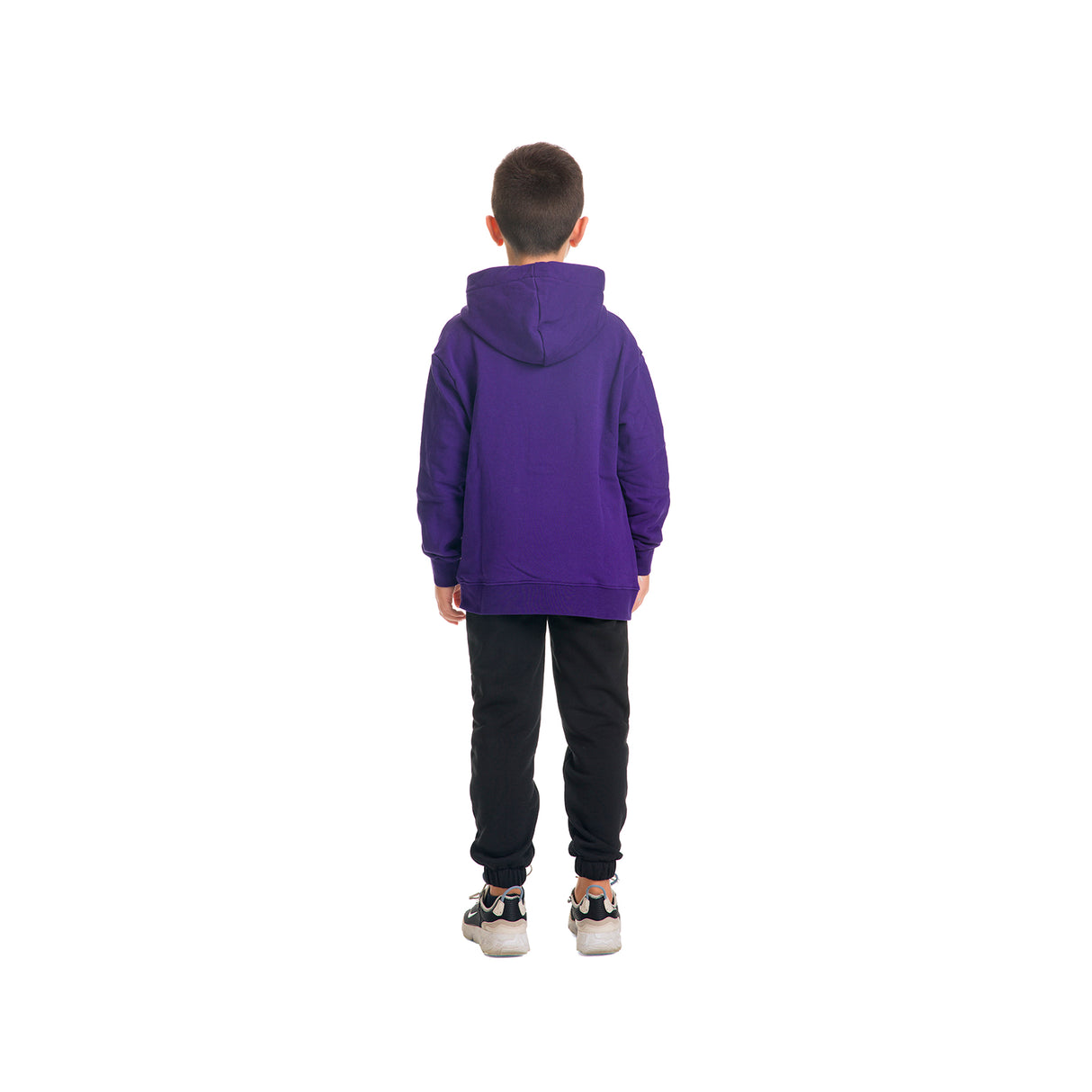 Felpa con cappuccio Poland Kids Viola