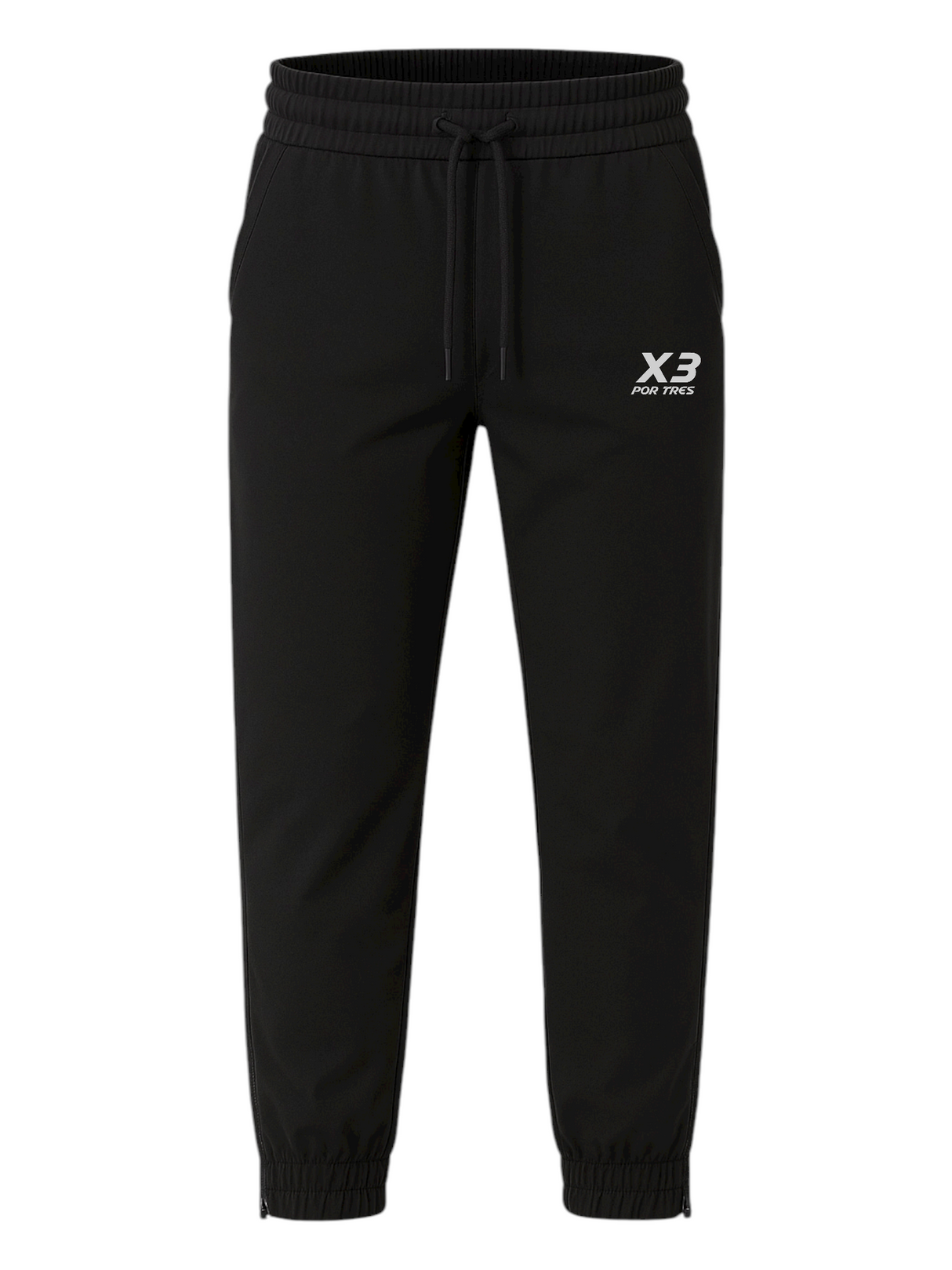 Pantalone Uomo X3 Por Tres – Modello Georgia nero